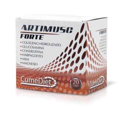 CumeDiet Artimusc Forte 20 Envelopes