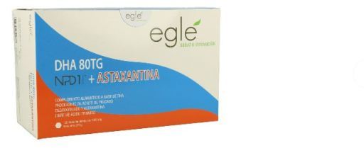 Egl&eacute; Npd1 Dha 80 Tg + Astaxantina 30 c&aacute;psulas