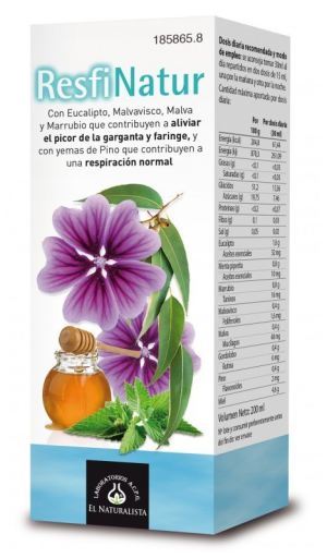 El Naturalista Resfinatur Jarabe 200 ml