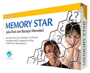 Espadiet Jalea Memory Star 20 Viales