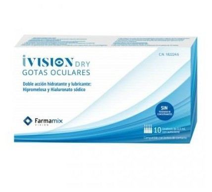 FarmaMix Visi&oacute;n Visi&oacute;n Dry gotas oculares 10 ml