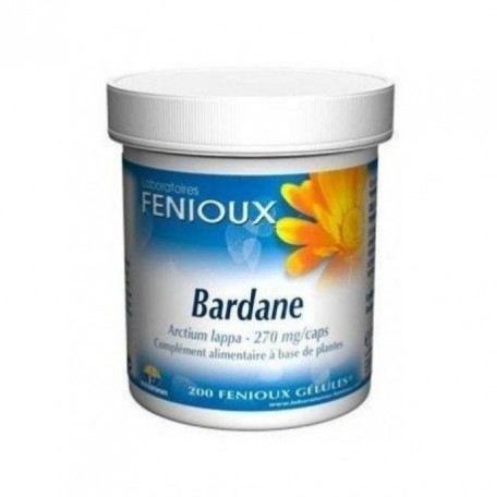 Fenioux Burdock 270 mg 200 capsules