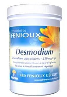 Fenioux Desmodium 480 Capsules