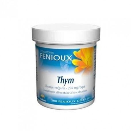 Fenioux Thyme Thym 250 mg 200 capsules
