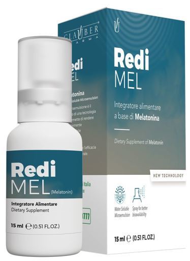 Glauber Pharma Redimel Spray 15 ml