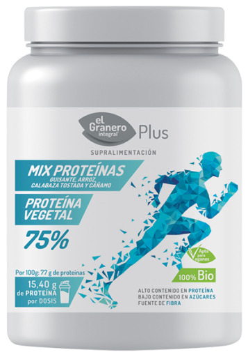 El Granero Integral Bote Mix Prote&iacute;nas Bio 500 gr