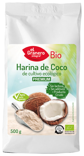 El Granero Integral Organic Coconut Flour 500 gr