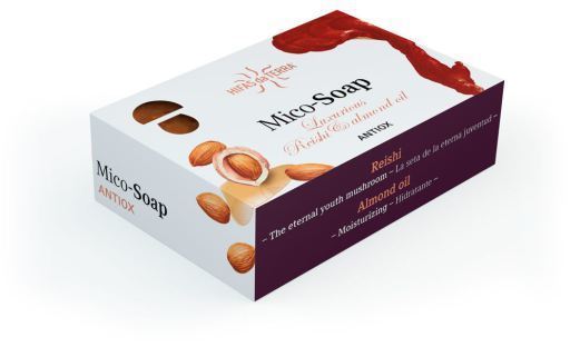 Hifas da Terra JaJabon Reishi and Organic Almond Oil