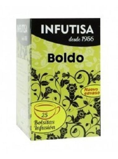 Infutisa Infusi&oacute;n Boldo 25 Sobres