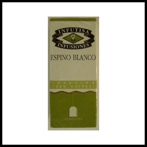Infutisa Infusi&oacute;n Espino Blanco 25 Sobres