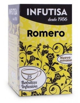 Infutisa Infusi&oacute;n Romero 25 sobres