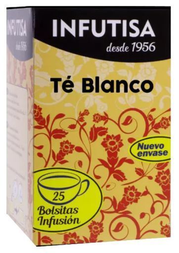 Infutisa T&eacute; Blanco 25 sobres