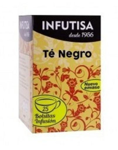 Infutisa T&eacute; Negro 25 sobres