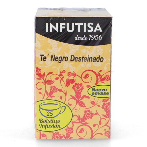 Infutisa T&eacute; Negro Desteinado 25 sobres