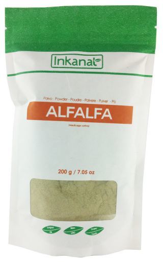 Inkanatura Alfalfa Powder 200 gr