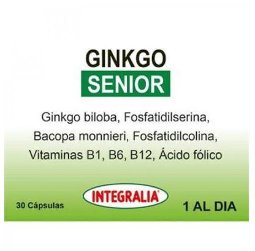 Integralia Ginkgo Senior 30 capsules