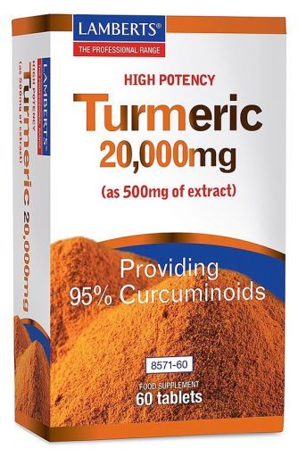 Turmeric Curcuma 60 C&aacute;psulas