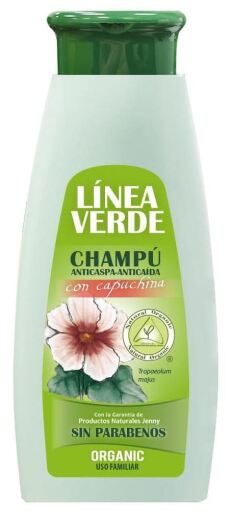 Linea Verd Bio Anti Dandruff Shampoo with Nasturtium 400 ml