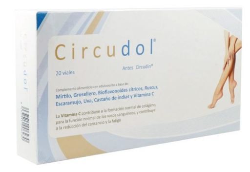 Margan Biotech Circudol (Circudin) 20 Viales