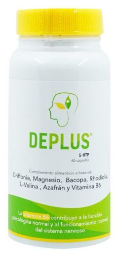 Margan Biotech Deplus 60 C&aacute;psulas