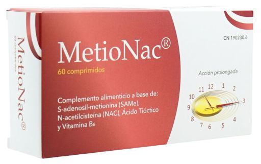 Margan Biotech Metionac 60 Comprimidos