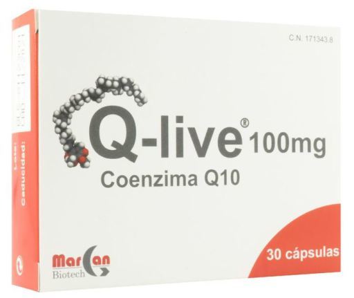Margan Biotech Q-Live 30 C&aacute;psulas