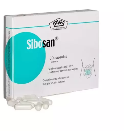 Margan Biotech Sibosan 30 C&aacute;psulas