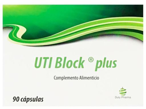 Margan Biotech Utiblock Plus 90 c&aacute;psulas
