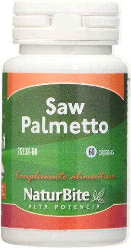 Saw Palmetto 60 C&aacute;psulas