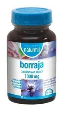 Naturmil Borraja 1000 Mg 90 Perlas