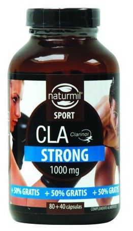 Naturmil Cla Strong 80 + 40 Capsulas