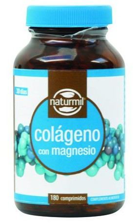 Naturmil Colageno con Magnesio 600 Mg 180 Comp