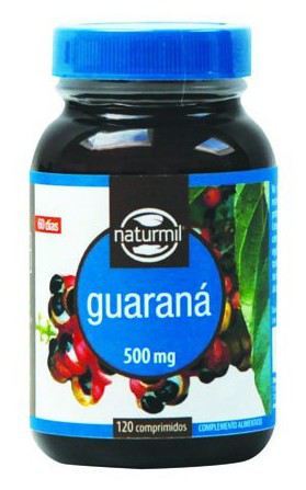 Naturmil Guarana 500 Mg 120 Comp