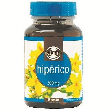 Naturmil Hiperico 300 mg 45 c&aacute;psulas