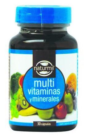 Naturmil Multivitaminas & Minerales 30 Perlas
