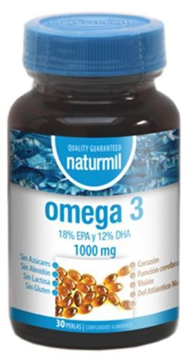 Naturmil Omega 3 1000 mg 30 Perlas