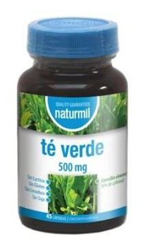 Naturmil T&eacute; Verde 500 mg 45 C&aacute;psulas
