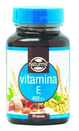Naturmil Vitamina E 30 Perlas