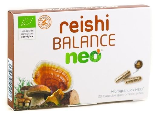 Reishi Balance 30 C&aacute;psulas