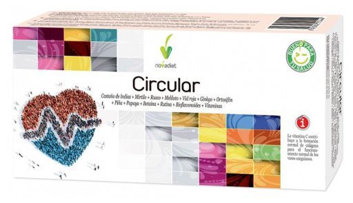 Novadiet Circular 20 Viales