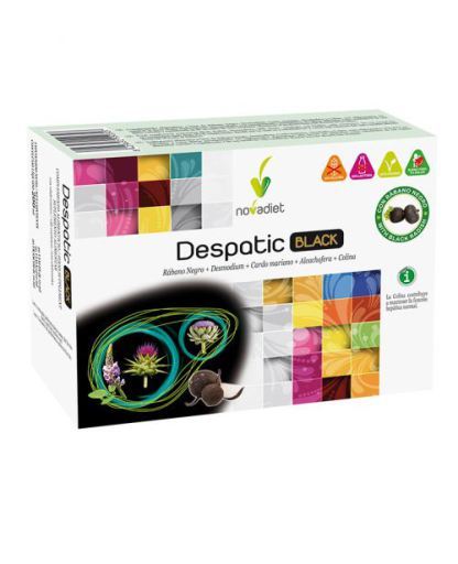 Despatic Black 20 Ampollas