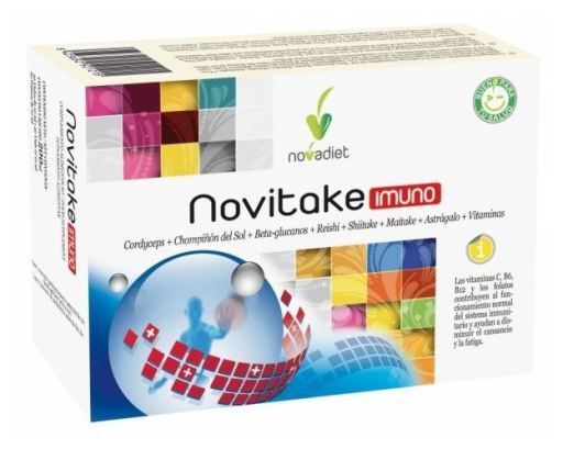 Novadiet Novitake Inmuno 20 Viales