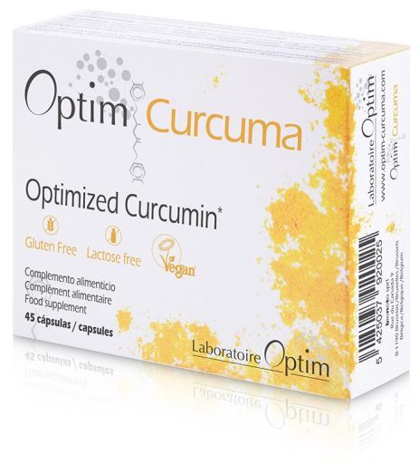 Laboratoire Optim Turmeric 45 Capsules