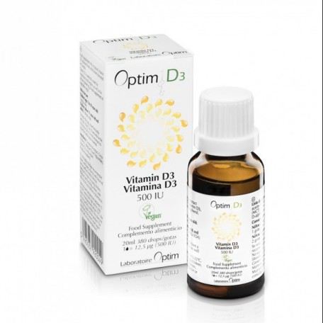 Laboratoire Optim D3 Suplemento de Vitamina D 20 ml