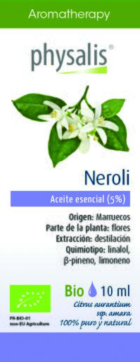 Physalis N&eacute;roli Essential Oil 5% 10 ml