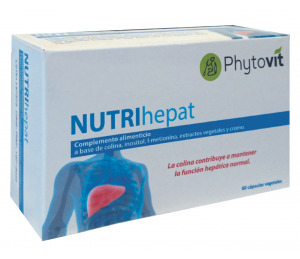 Phytovit Nutri Hepat 60 Comprimidos