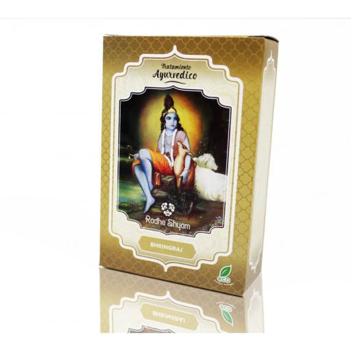 Radhe Shyam Bhringraj Natural Hair Treatment 100 gr