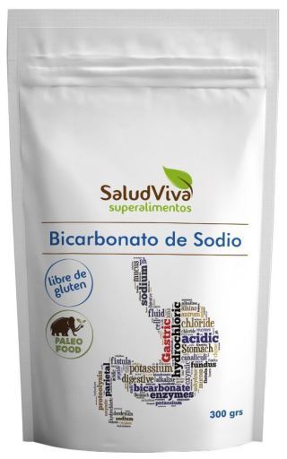 Salud Viva Premium Sodium Bicarbonate 300 gr