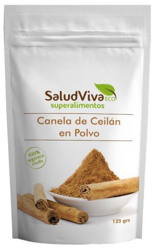 Salud Viva Ceylon cinnamon 125 gr