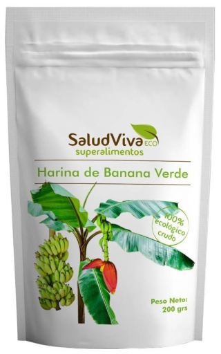 Salud Viva Green Banana Flour 200 gr